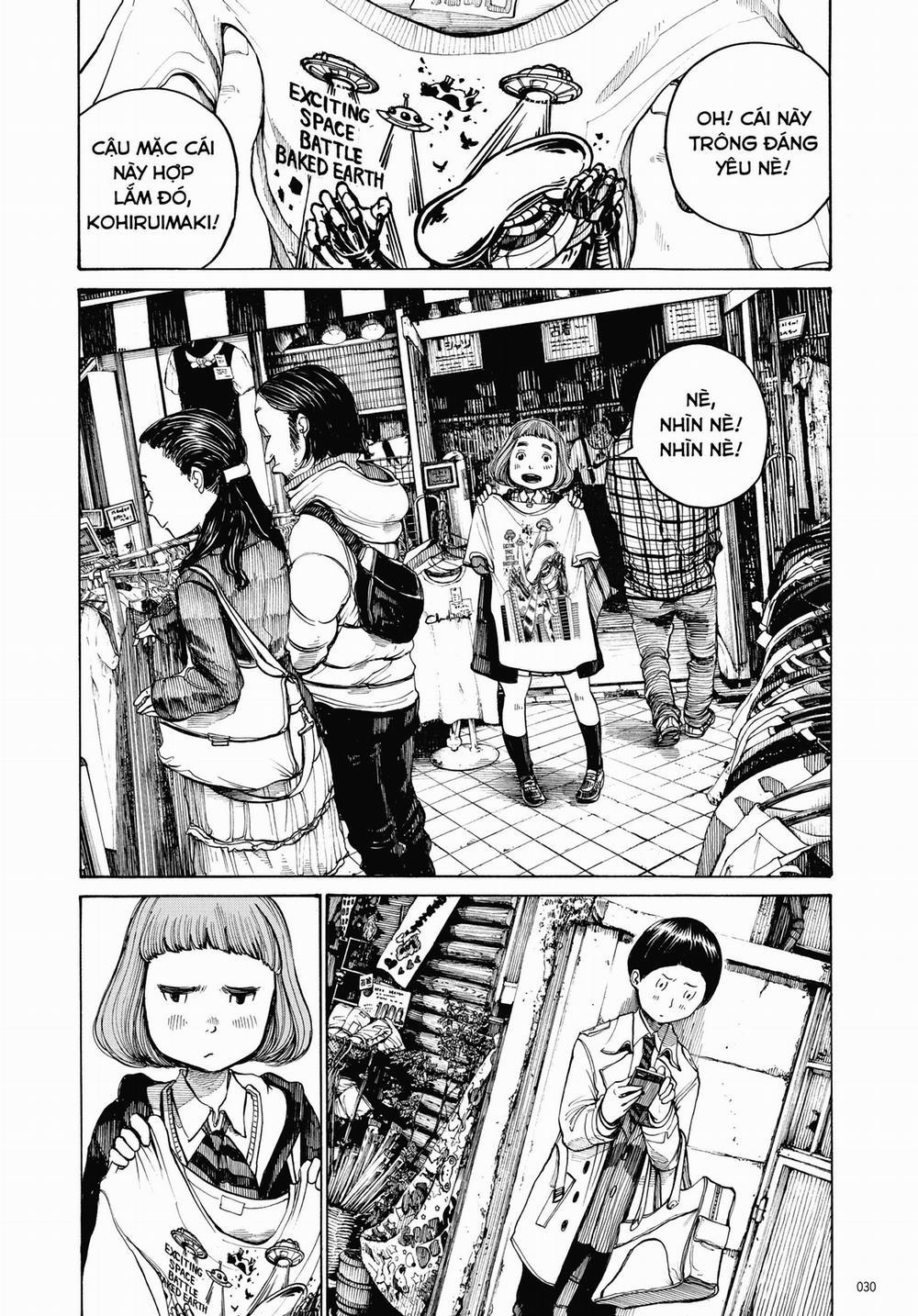 Sự Hủy Diệt Dededede Của Dead Dead Demon 10 trang 7