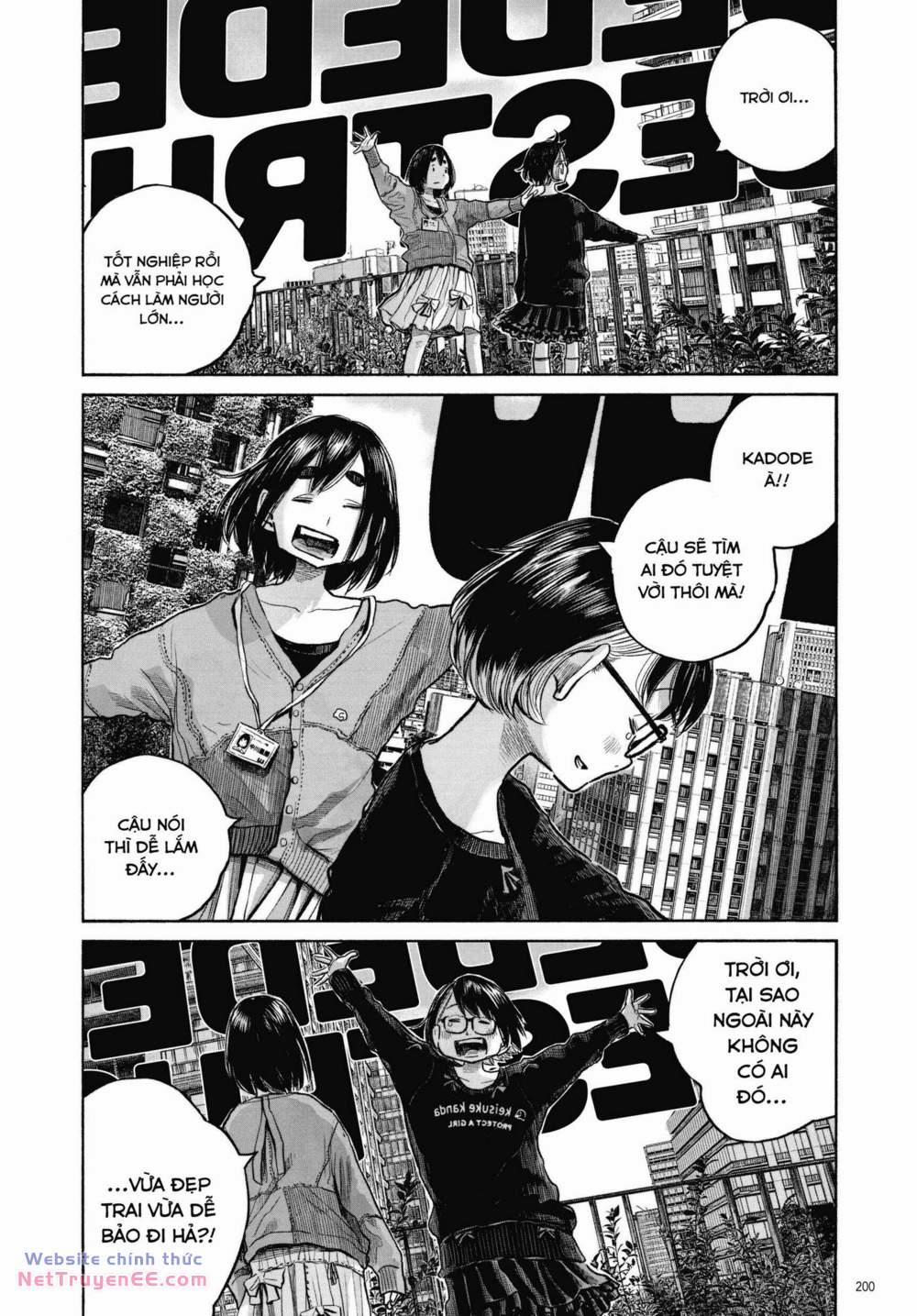 Sự Hủy Diệt Dededede Của Dead Dead Demon 100 trang 14