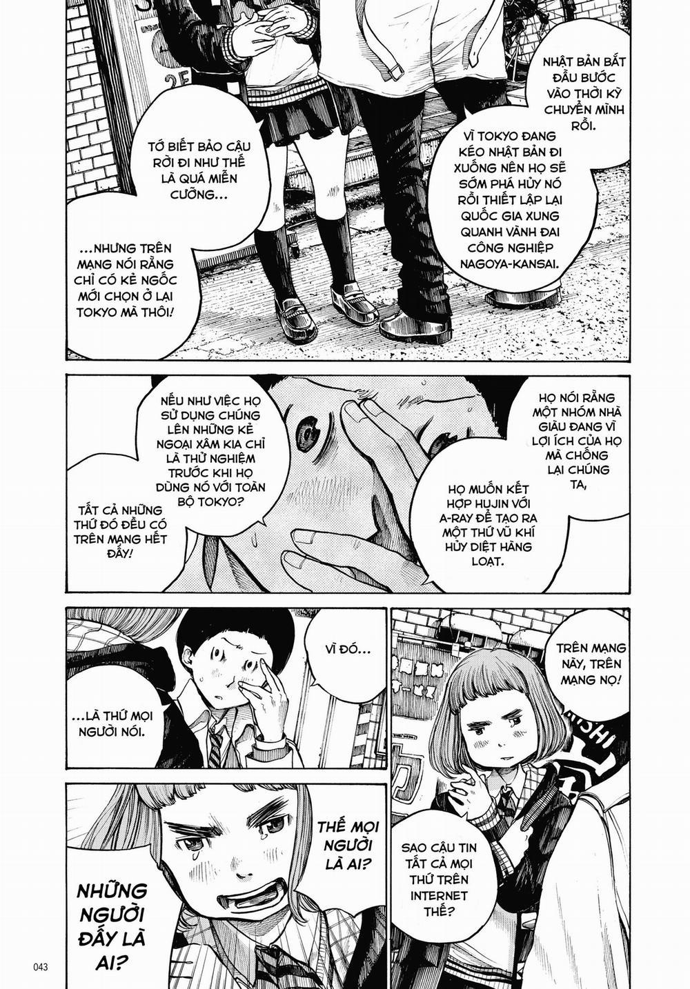 Sự Hủy Diệt Dededede Của Dead Dead Demon 11 trang 2