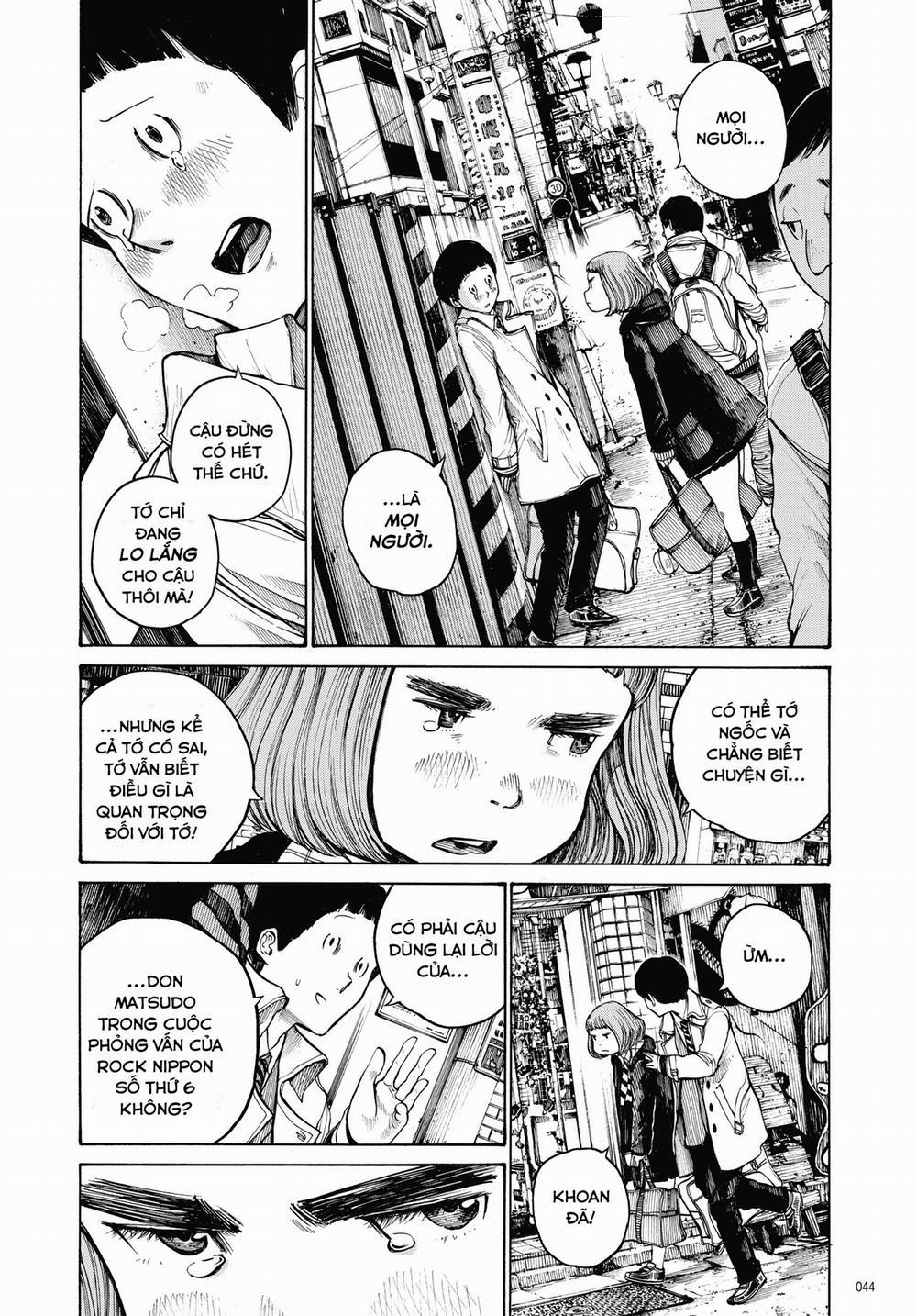 Sự Hủy Diệt Dededede Của Dead Dead Demon 11 trang 3