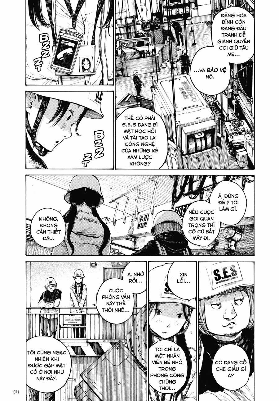 Sự Hủy Diệt Dededede Của Dead Dead Demon 12 trang 10