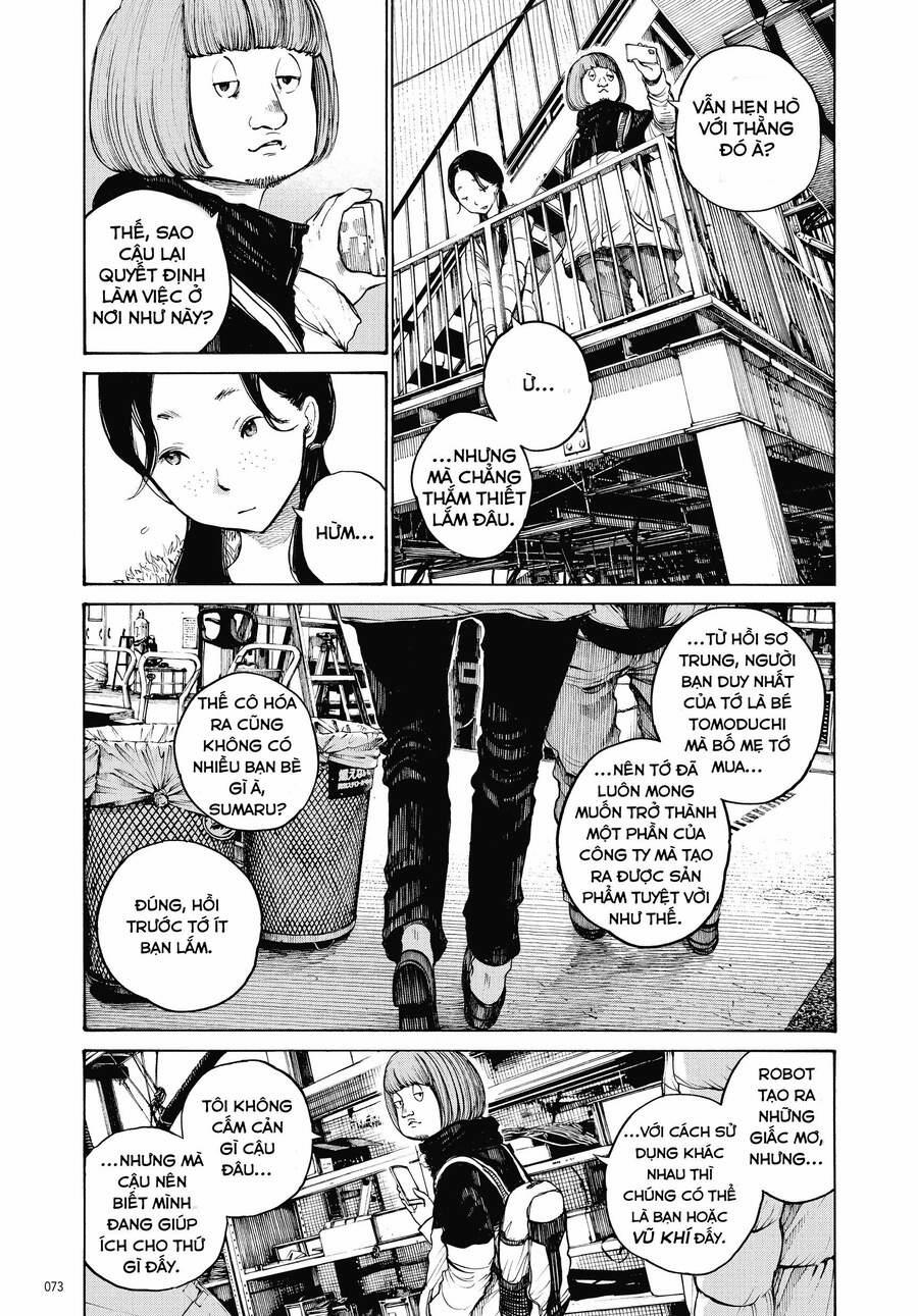 Sự Hủy Diệt Dededede Của Dead Dead Demon 12 trang 12