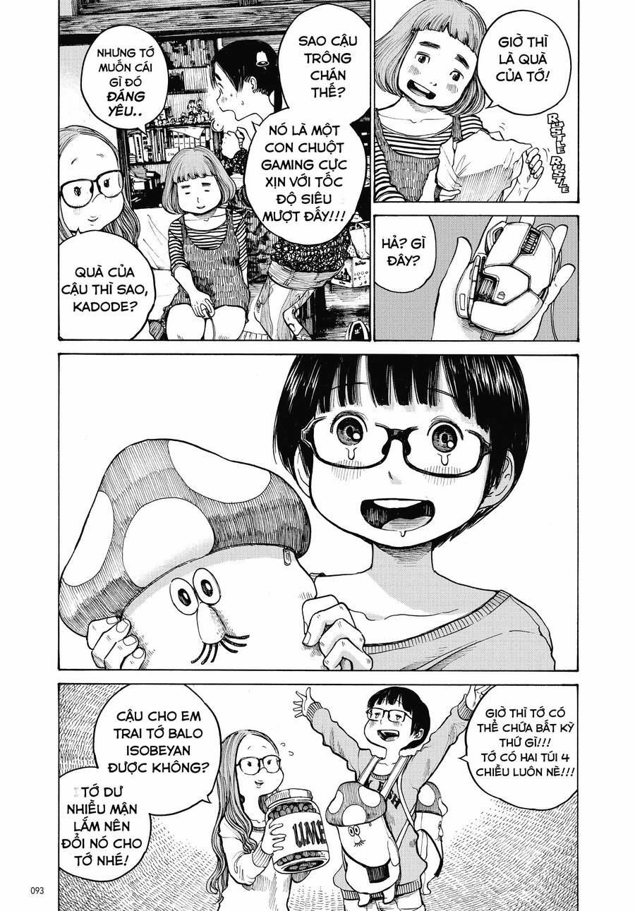 Sự Hủy Diệt Dededede Của Dead Dead Demon 13 trang 12