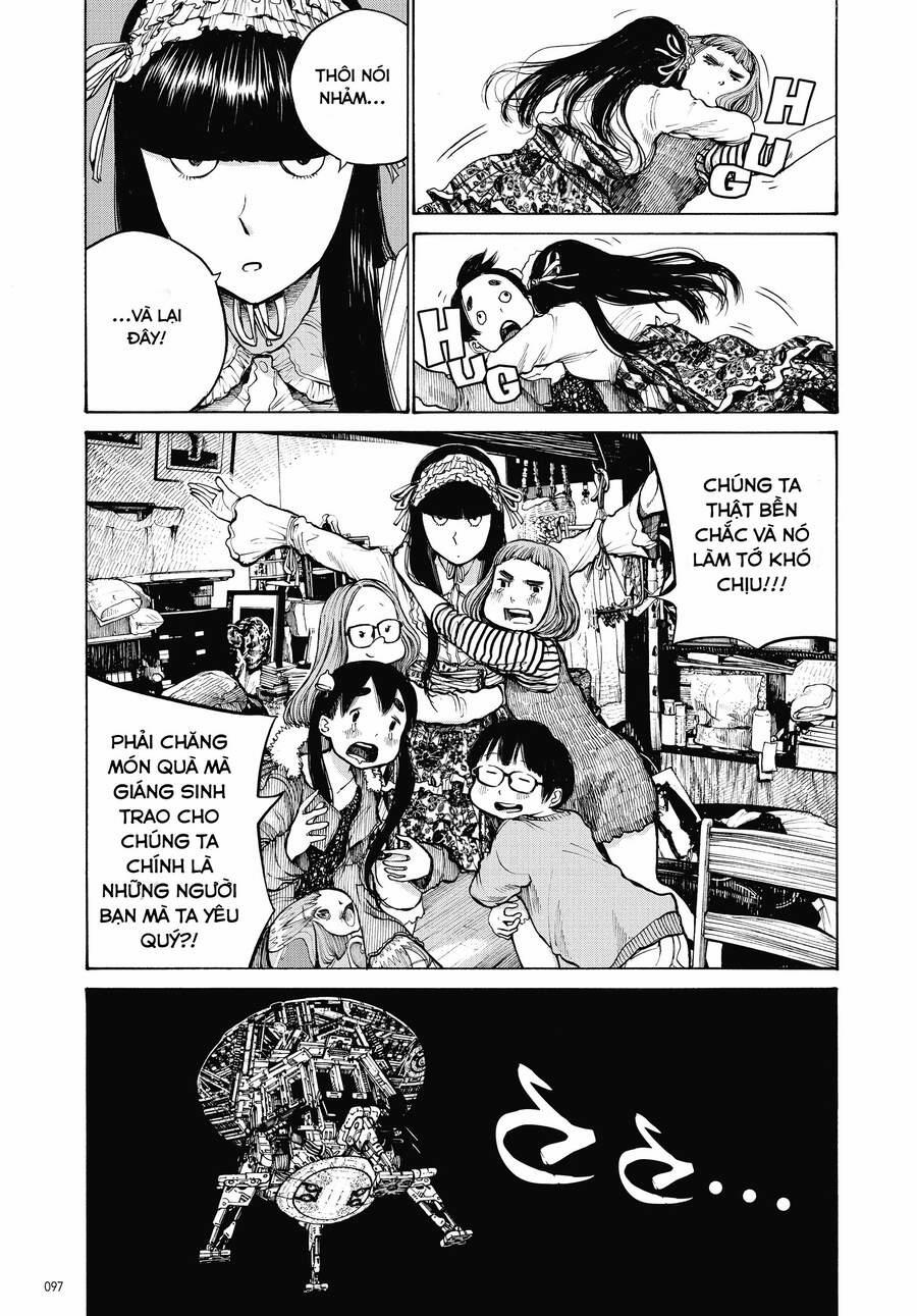 Sự Hủy Diệt Dededede Của Dead Dead Demon 13 trang 16