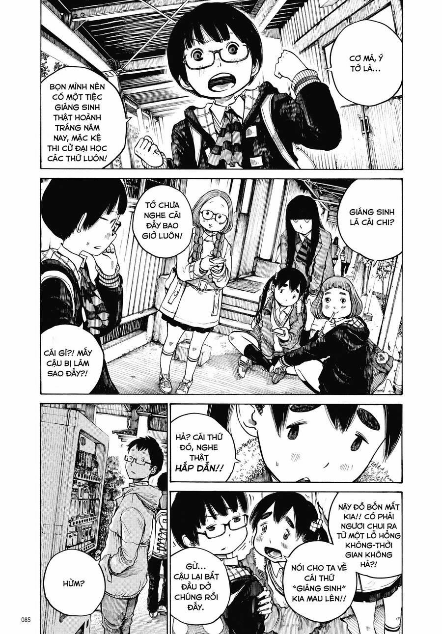 Sự Hủy Diệt Dededede Của Dead Dead Demon 13 trang 4