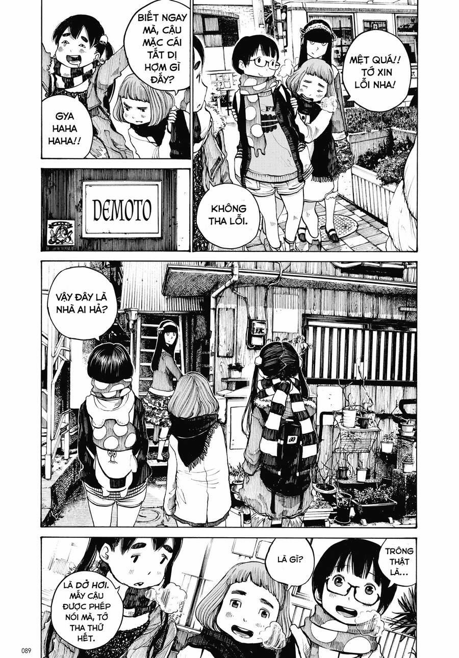 Sự Hủy Diệt Dededede Của Dead Dead Demon 13 trang 8