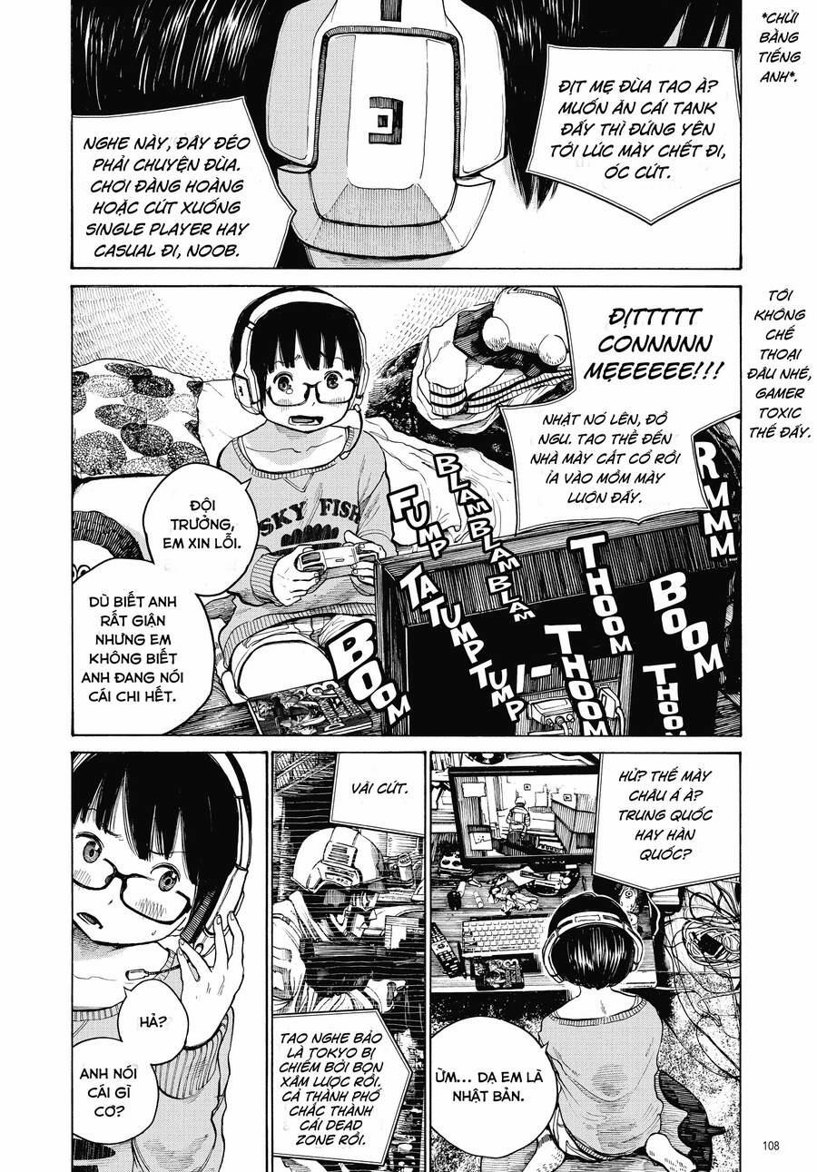 Sự Hủy Diệt Dededede Của Dead Dead Demon 14 trang 9