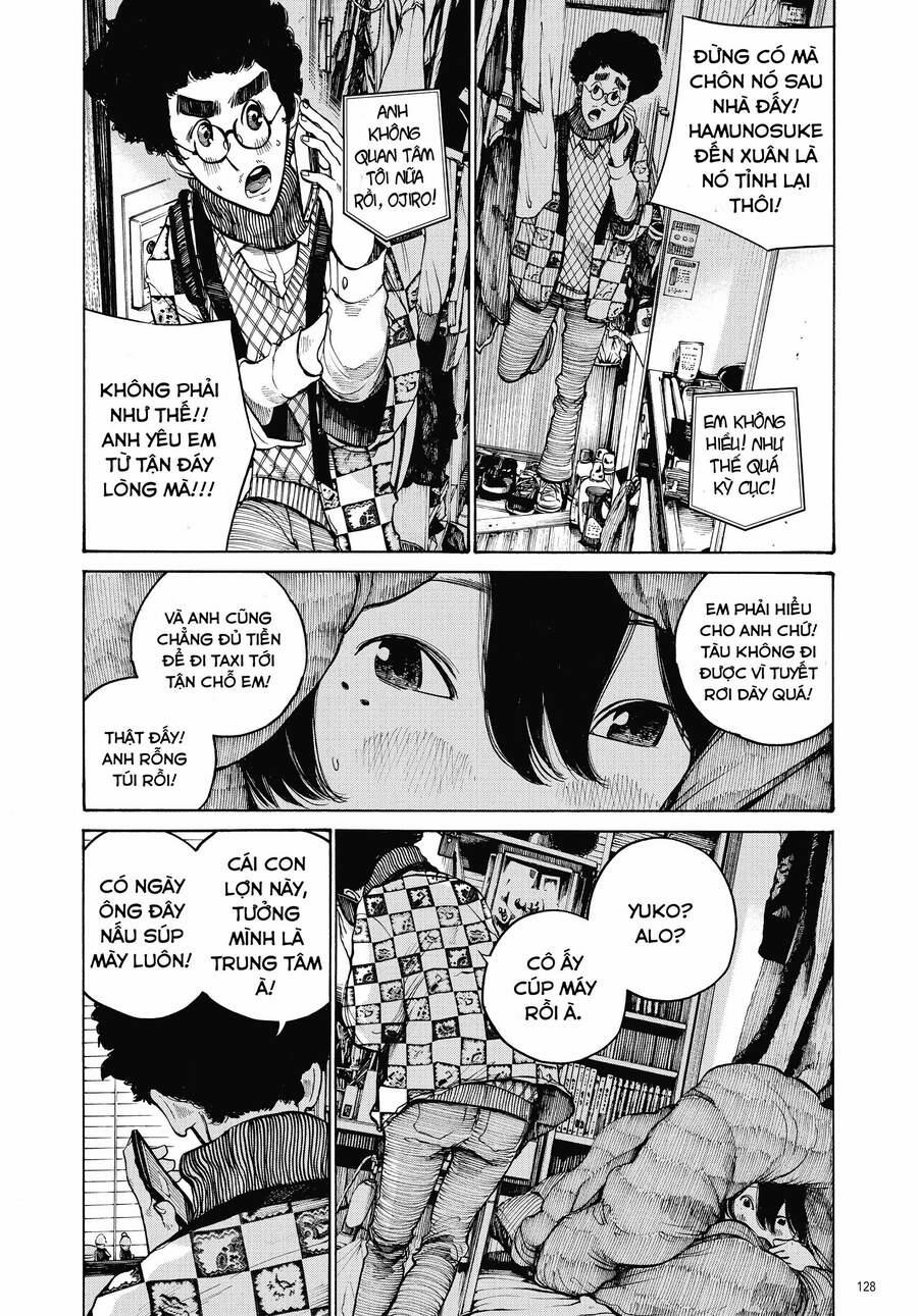 Sự Hủy Diệt Dededede Của Dead Dead Demon 15 trang 7