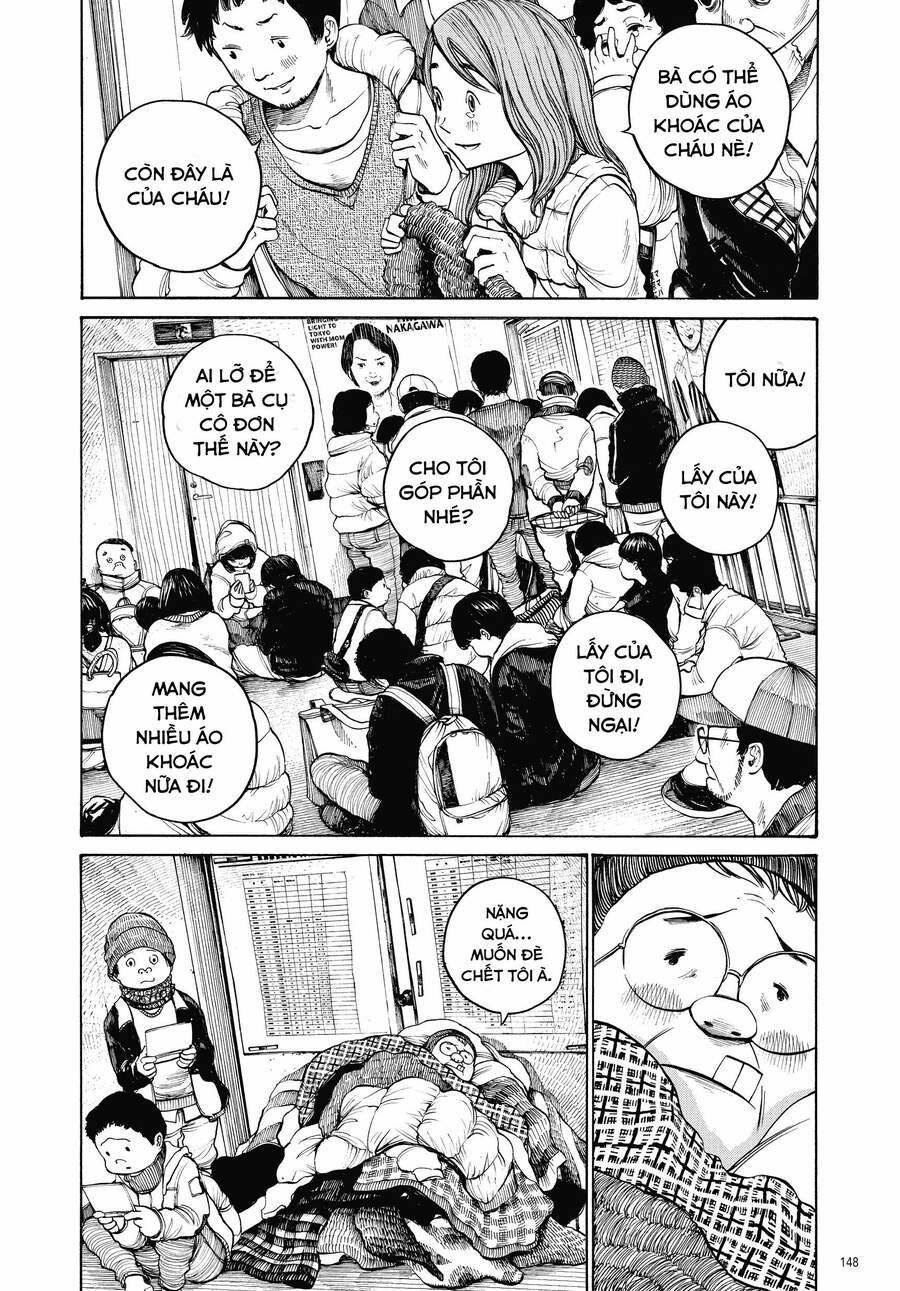 Sự Hủy Diệt Dededede Của Dead Dead Demon 16 trang 7