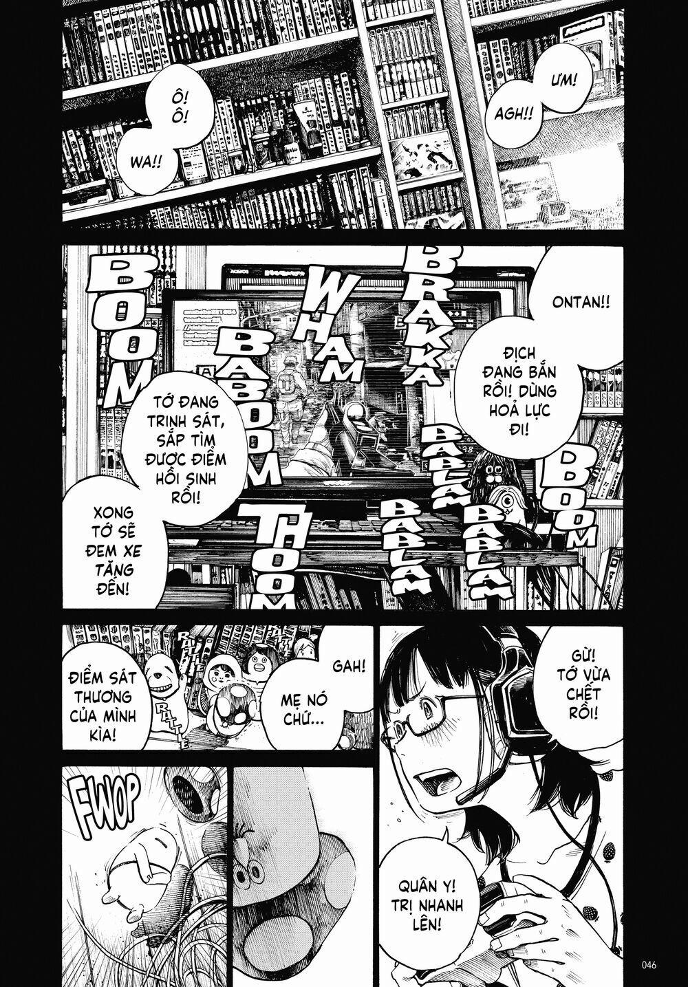 Sự Hủy Diệt Dededede Của Dead Dead Demon 2 trang 3