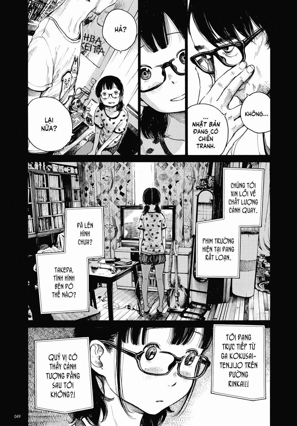 Sự Hủy Diệt Dededede Của Dead Dead Demon 2 trang 6