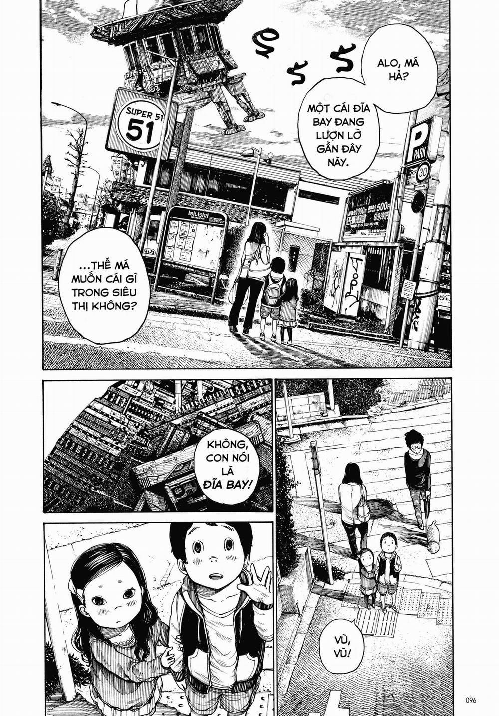 Sự Hủy Diệt Dededede Của Dead Dead Demon 4 trang 10