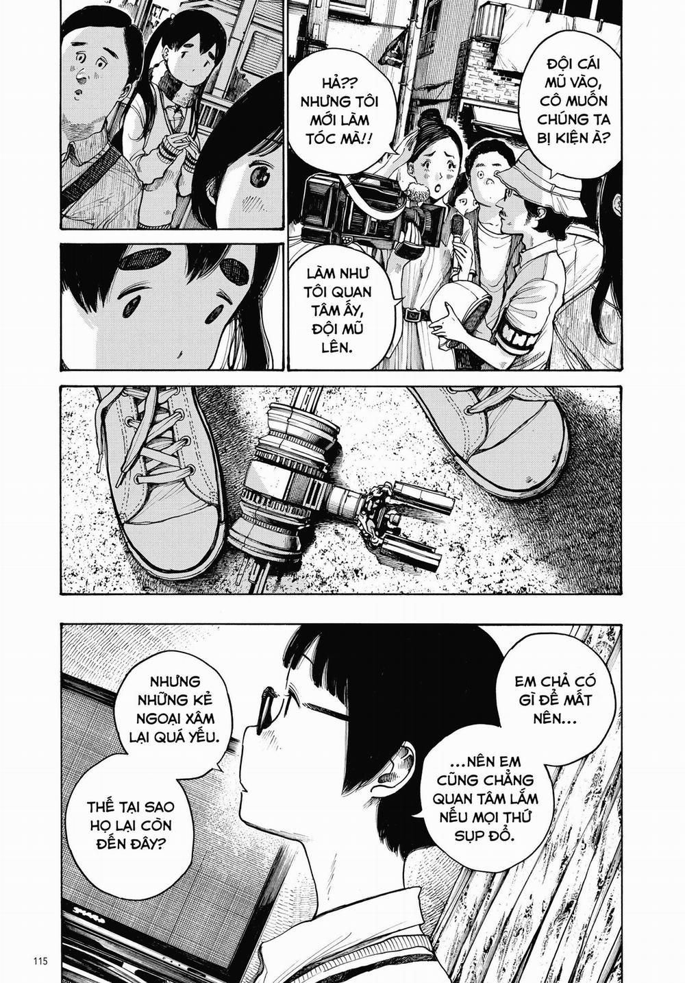 Sự Hủy Diệt Dededede Của Dead Dead Demon 5 trang 10