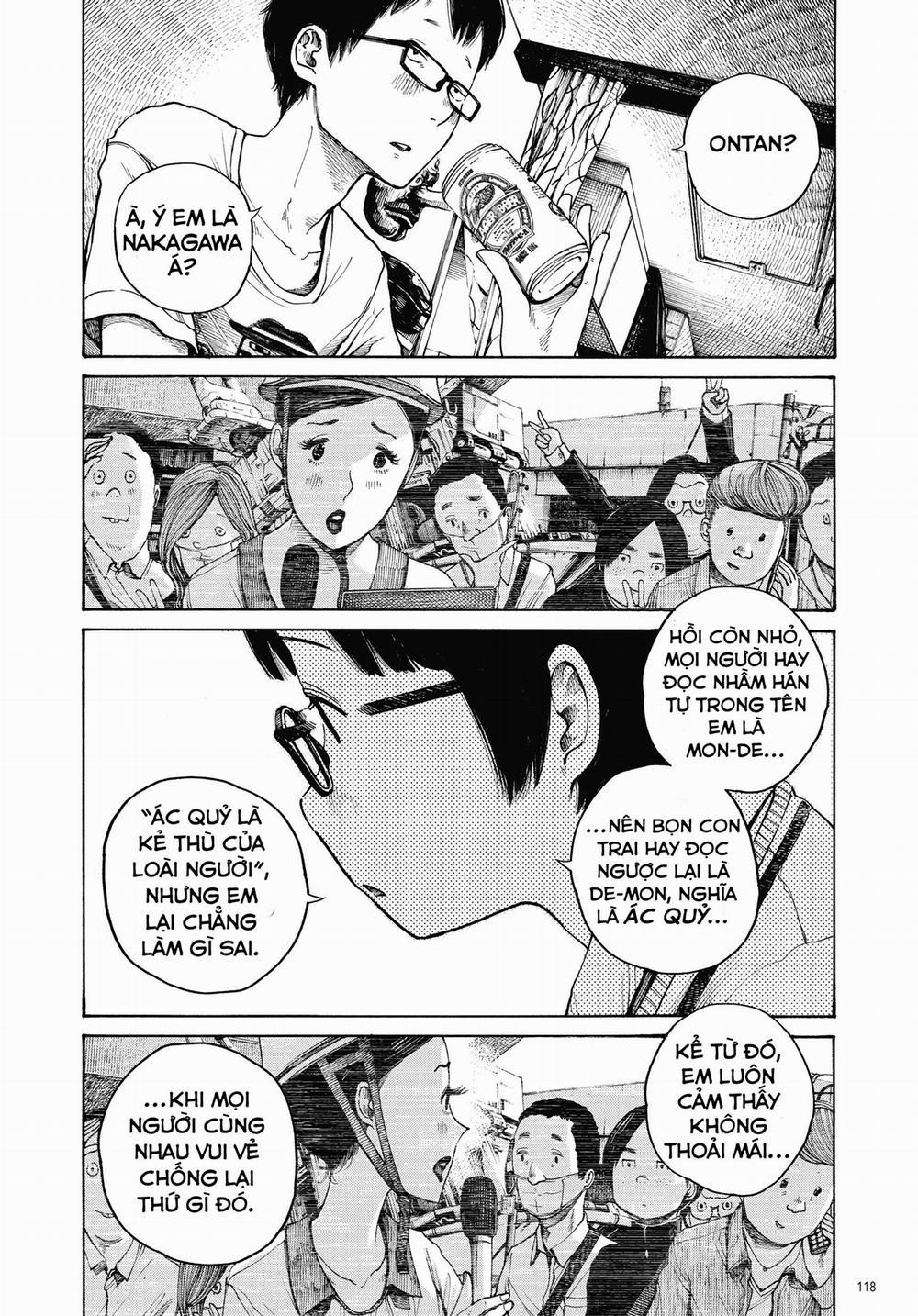 Sự Hủy Diệt Dededede Của Dead Dead Demon 5 trang 13