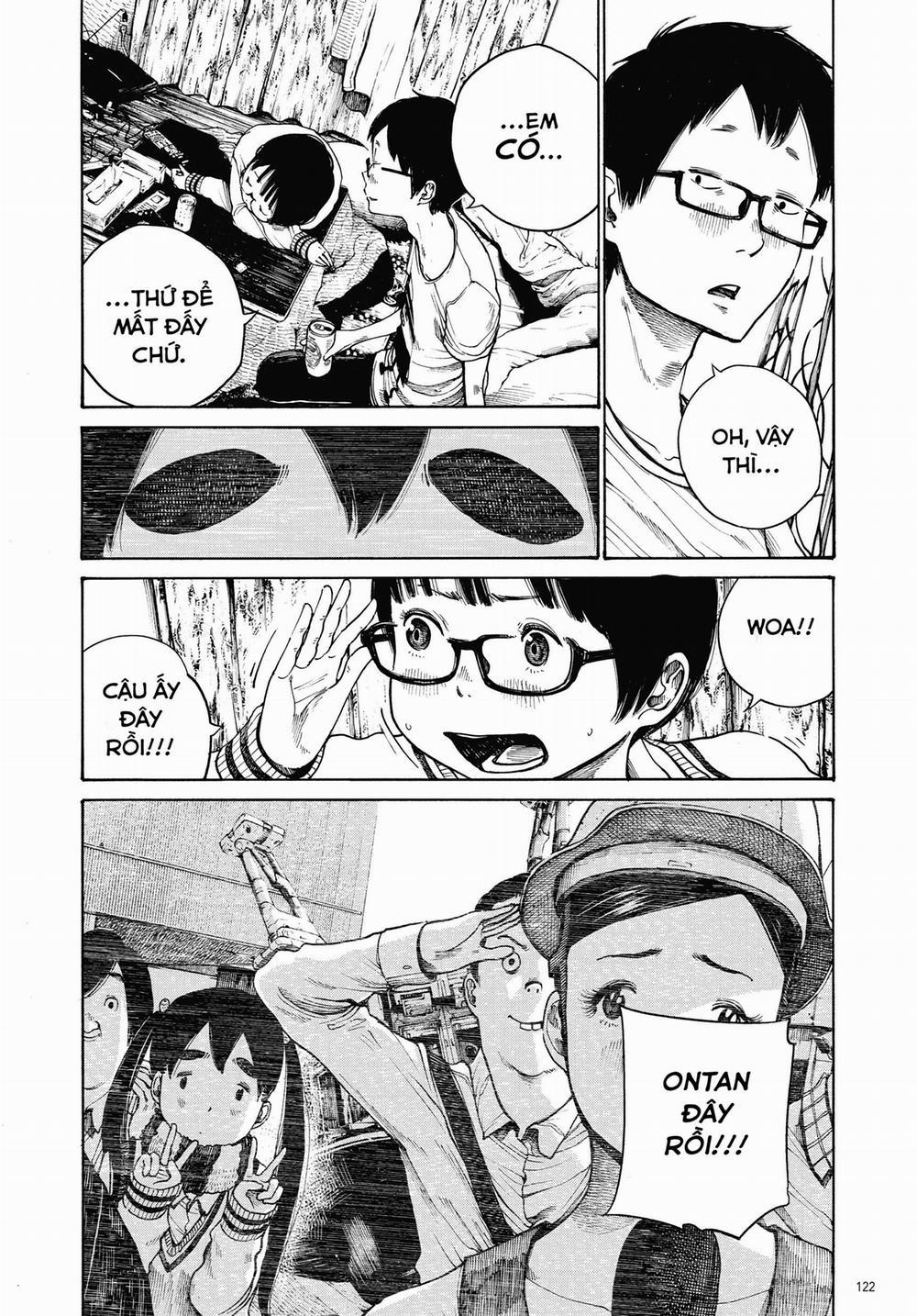 Sự Hủy Diệt Dededede Của Dead Dead Demon 5 trang 16