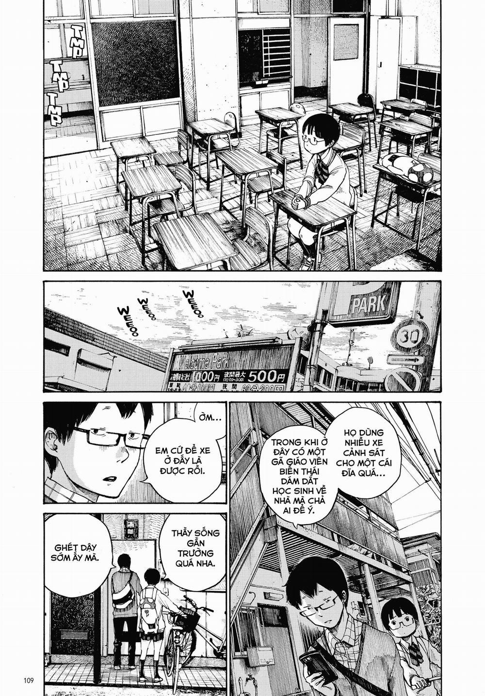 Sự Hủy Diệt Dededede Của Dead Dead Demon 5 trang 4