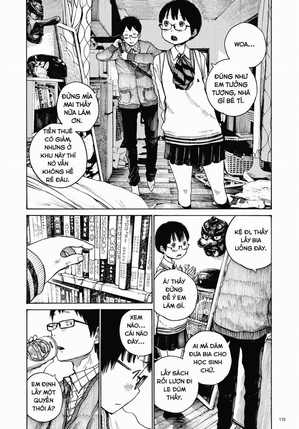 Sự Hủy Diệt Dededede Của Dead Dead Demon 5 trang 5