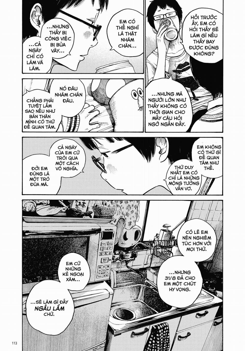 Sự Hủy Diệt Dededede Của Dead Dead Demon 5 trang 8