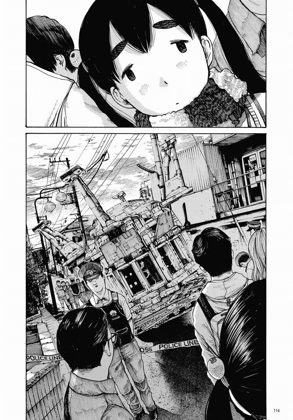 Sự Hủy Diệt Dededede Của Dead Dead Demon 5 trang 9