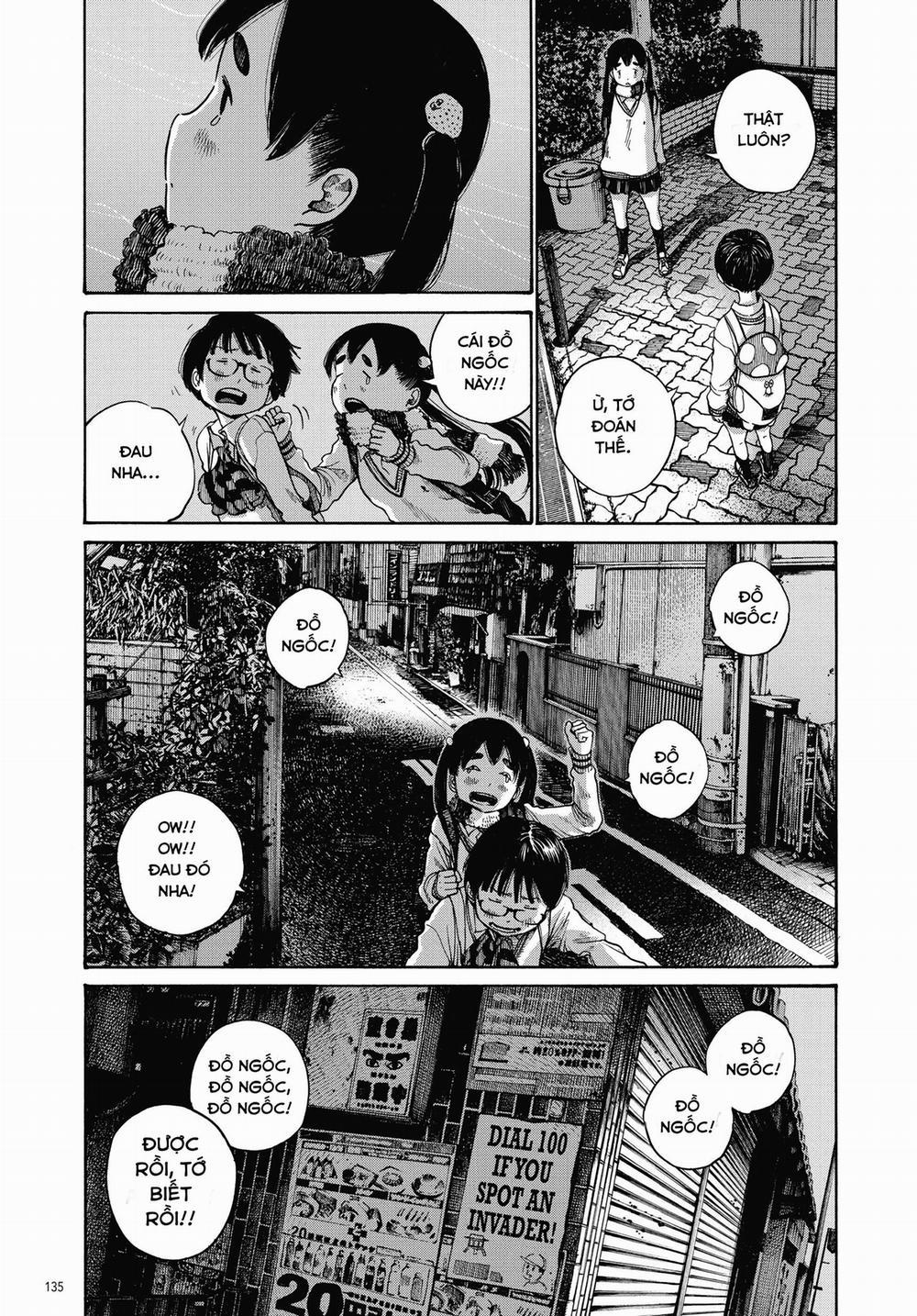 Sự Hủy Diệt Dededede Của Dead Dead Demon 6 trang 12