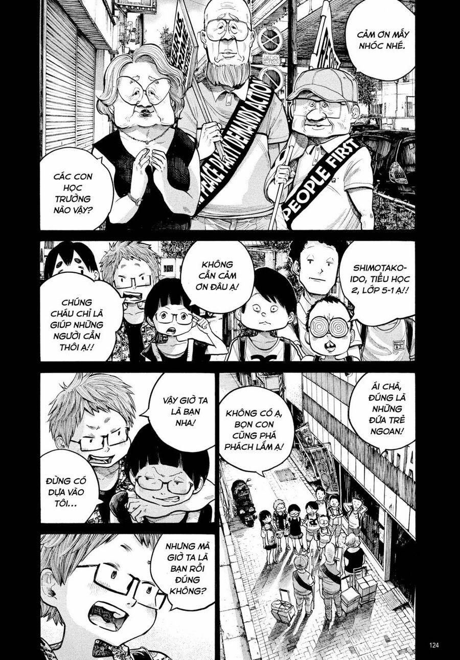 Sự Hủy Diệt Dededede Của Dead Dead Demon 63 trang 3