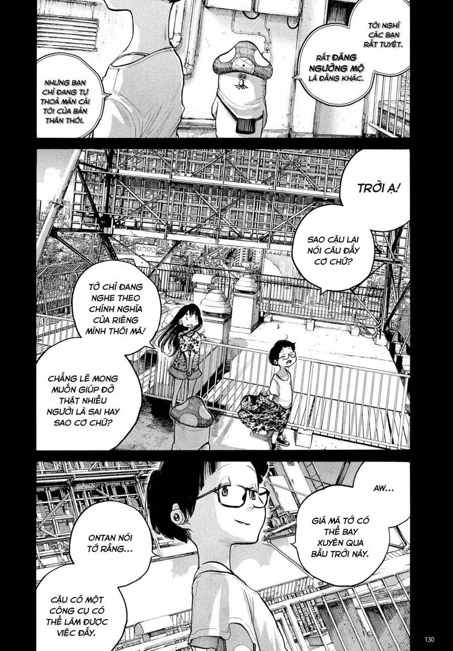 Sự Hủy Diệt Dededede Của Dead Dead Demon 63 trang 9