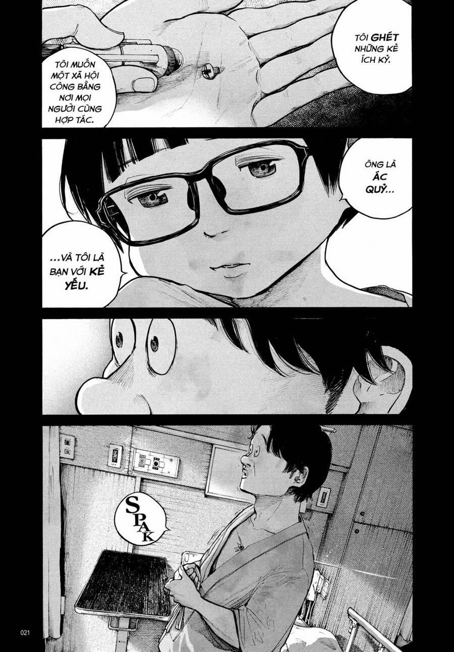 Sự Hủy Diệt Dededede Của Dead Dead Demon 65 trang 21