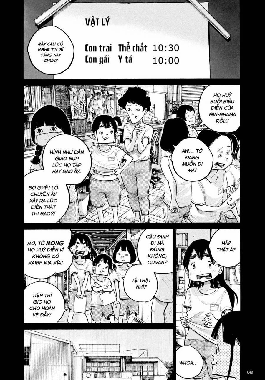 Sự Hủy Diệt Dededede Của Dead Dead Demon 67 trang 3