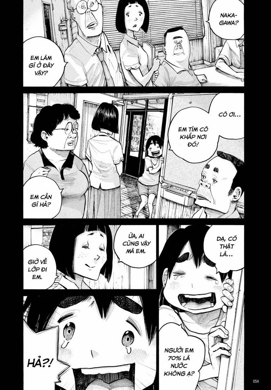 Sự Hủy Diệt Dededede Của Dead Dead Demon 67 trang 9