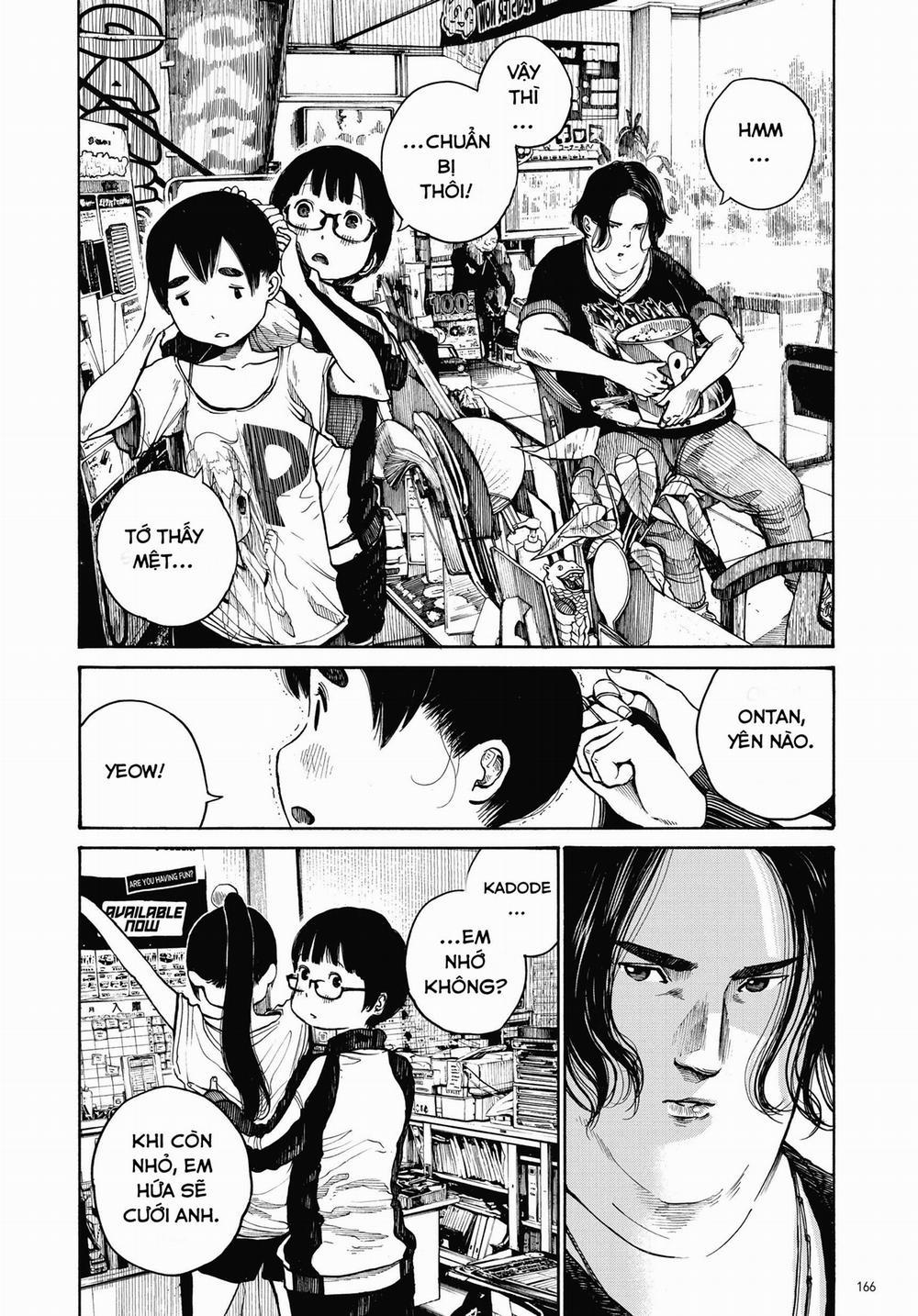 Sự Hủy Diệt Dededede Của Dead Dead Demon 7 trang 9