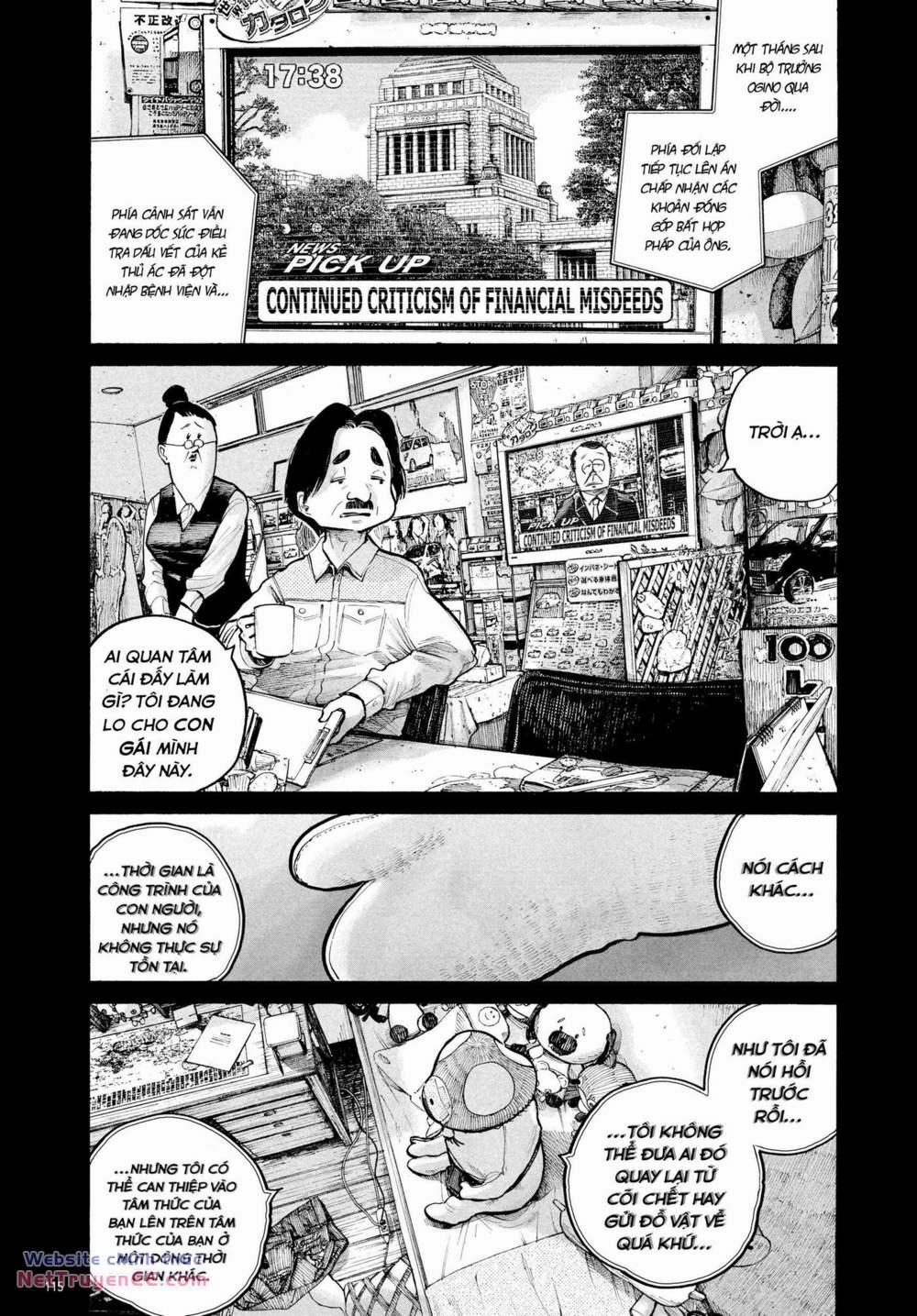 Sự Hủy Diệt Dededede Của Dead Dead Demon 70 trang 10