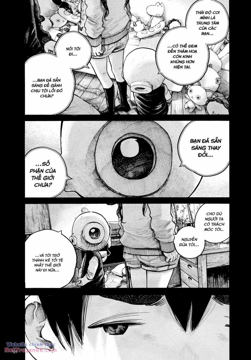 Sự Hủy Diệt Dededede Của Dead Dead Demon 70 trang 16