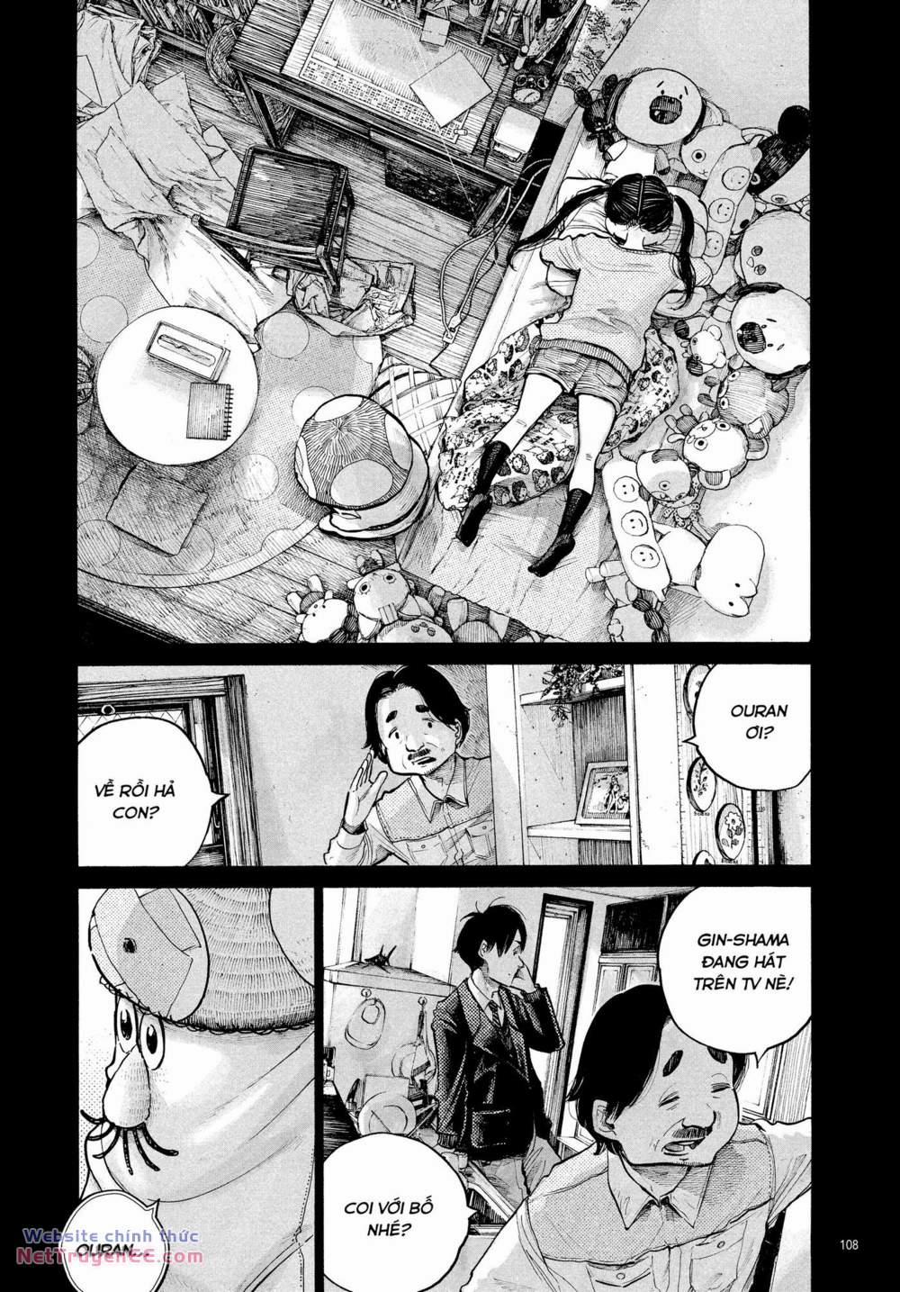 Sự Hủy Diệt Dededede Của Dead Dead Demon 70 trang 3