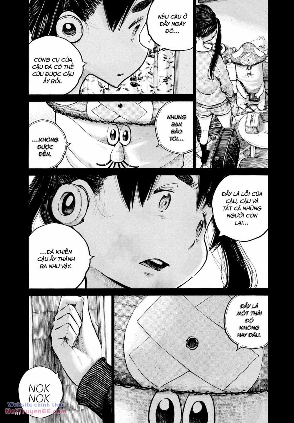 Sự Hủy Diệt Dededede Của Dead Dead Demon 70 trang 6