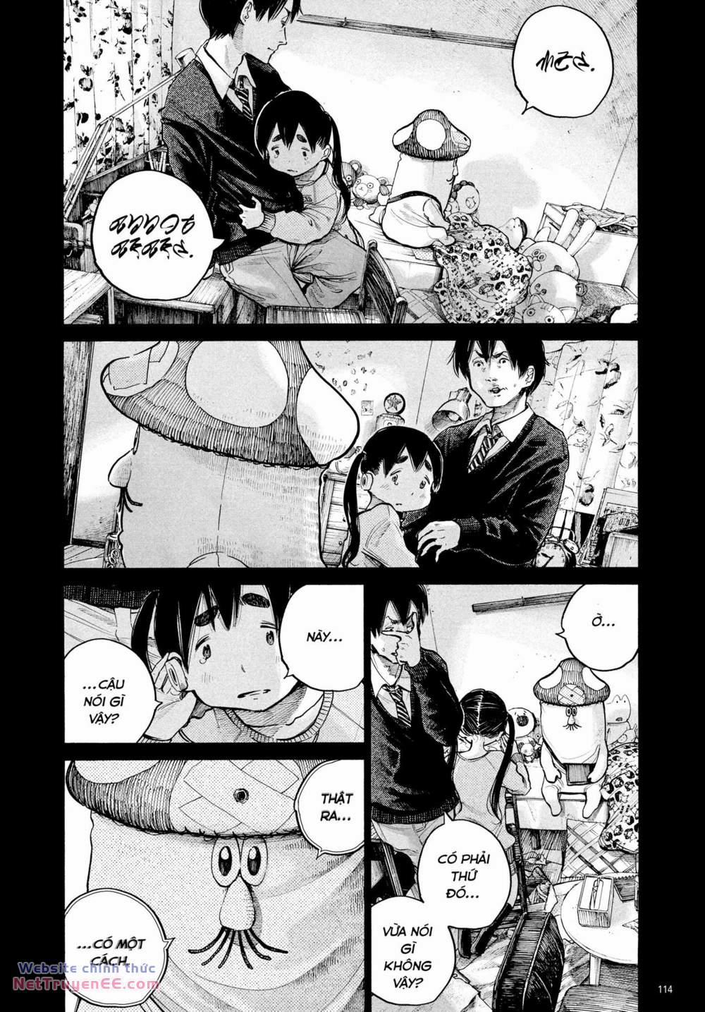 Sự Hủy Diệt Dededede Của Dead Dead Demon 70 trang 9