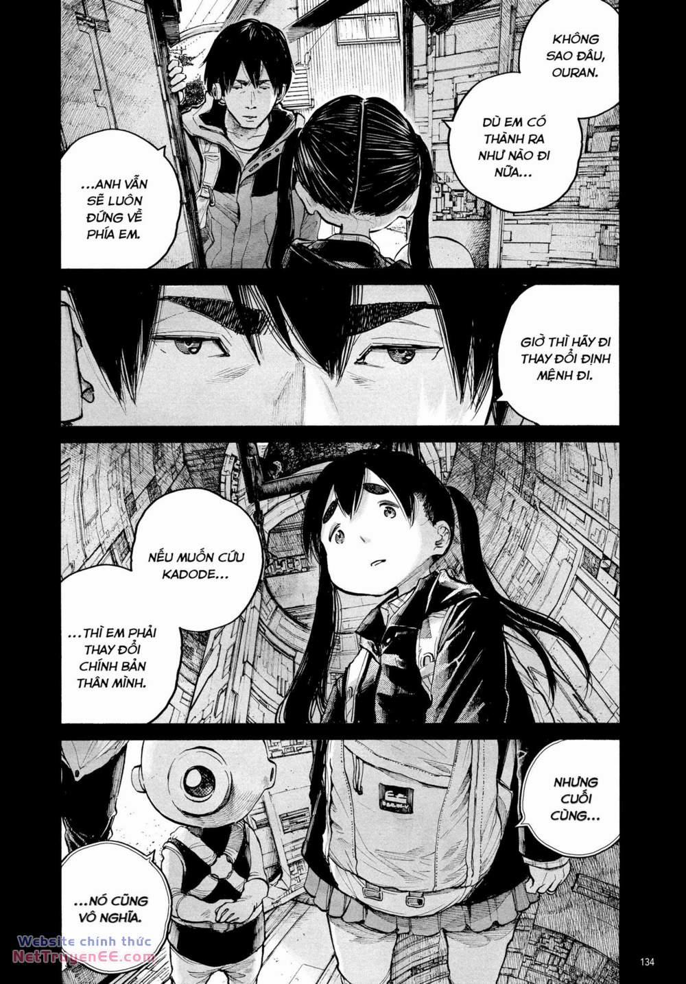 Sự Hủy Diệt Dededede Của Dead Dead Demon 71 trang 11