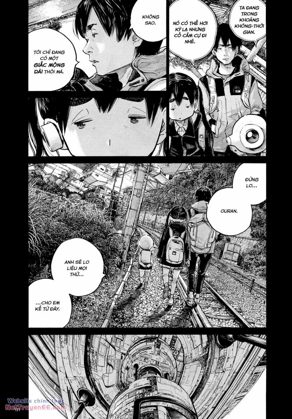 Sự Hủy Diệt Dededede Của Dead Dead Demon 71 trang 8