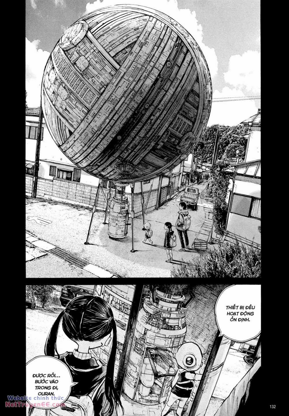 Sự Hủy Diệt Dededede Của Dead Dead Demon 71 trang 9