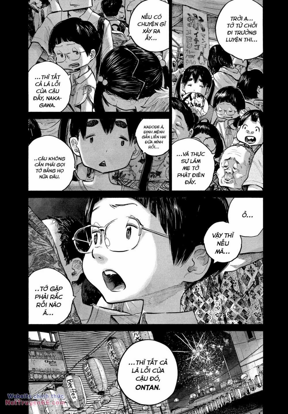 Sự Hủy Diệt Dededede Của Dead Dead Demon 72 trang 10