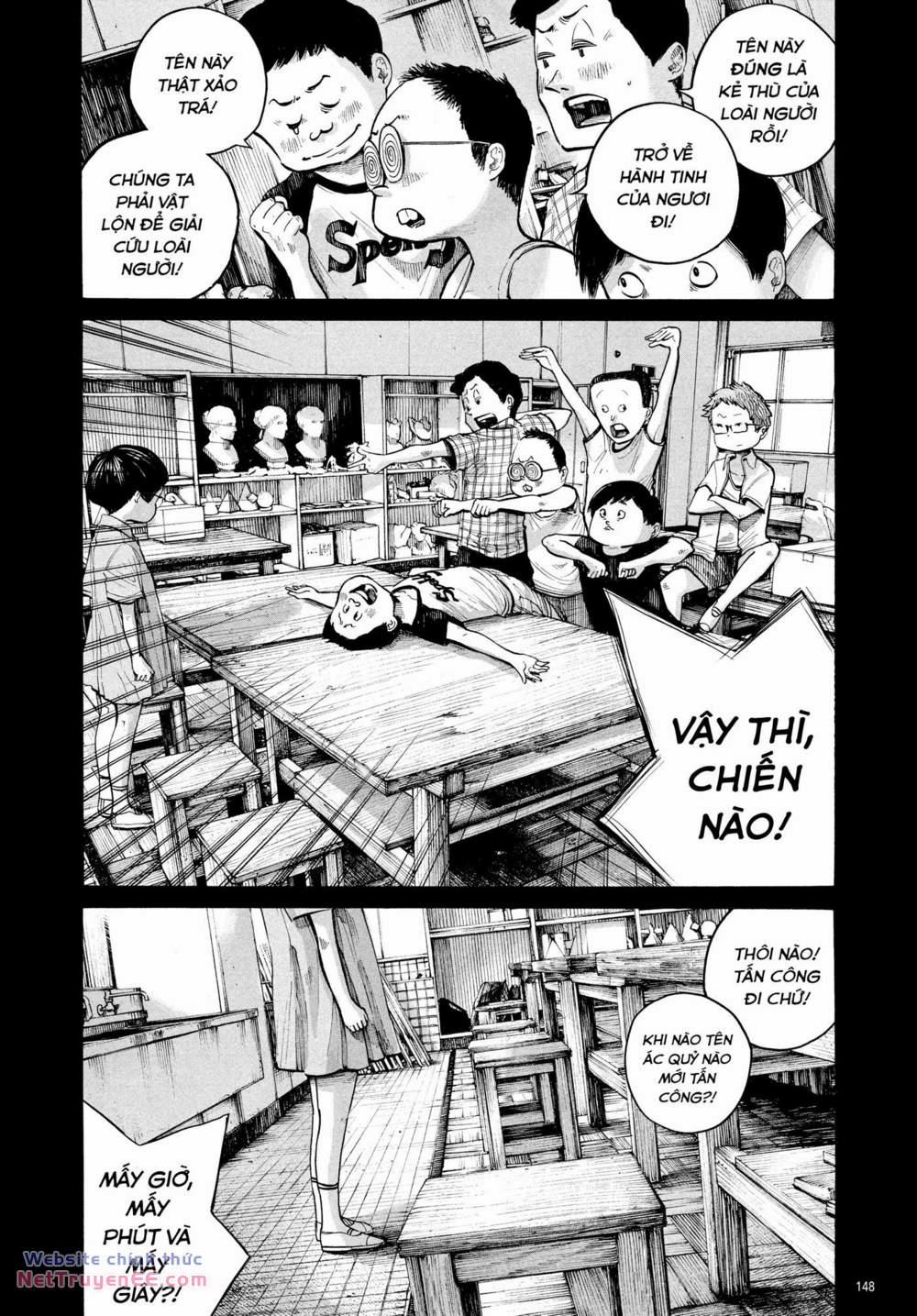 Sự Hủy Diệt Dededede Của Dead Dead Demon 72 trang 3