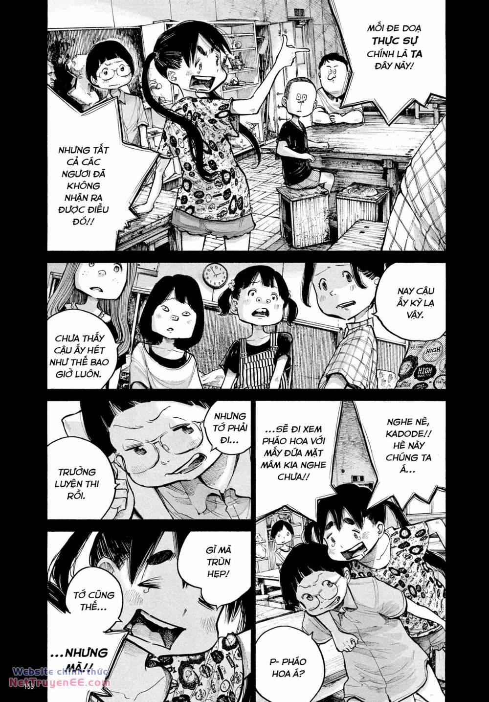 Sự Hủy Diệt Dededede Của Dead Dead Demon 72 trang 8