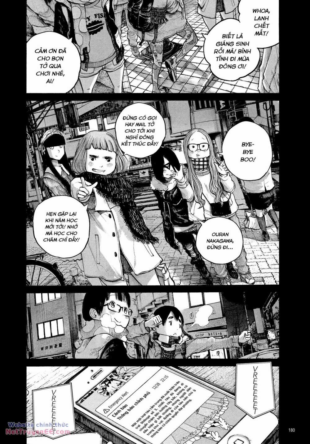 Sự Hủy Diệt Dededede Của Dead Dead Demon 73 trang 15