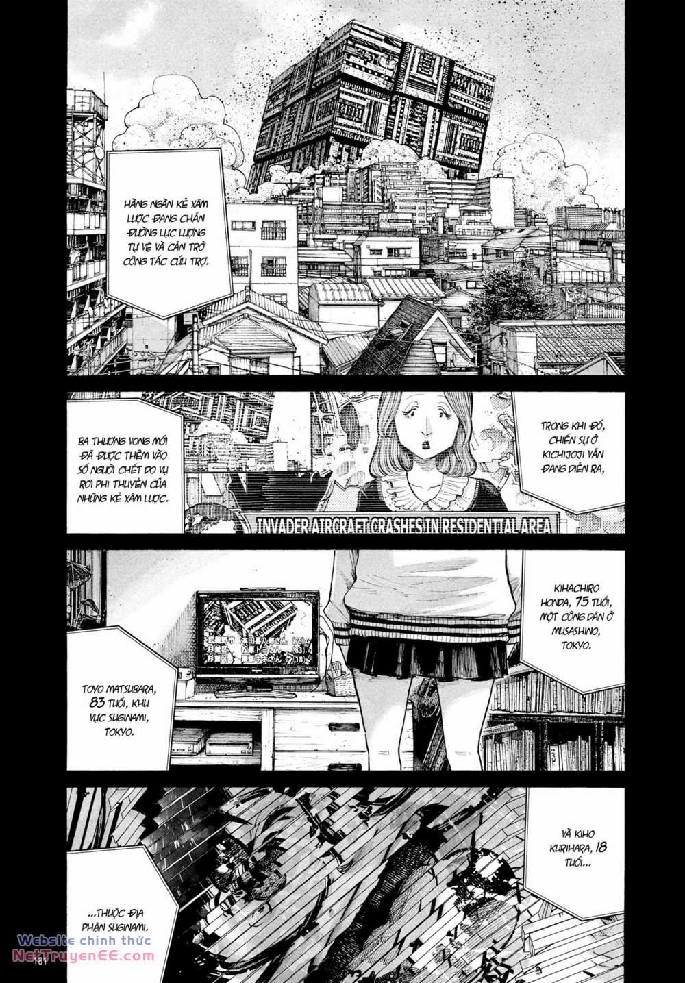 Sự Hủy Diệt Dededede Của Dead Dead Demon 73 trang 16