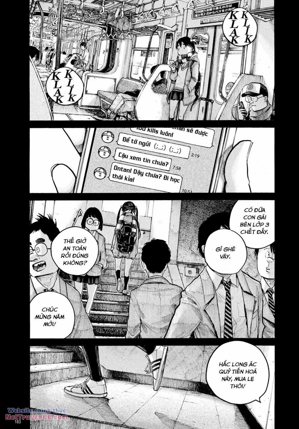 Sự Hủy Diệt Dededede Của Dead Dead Demon 73 trang 18