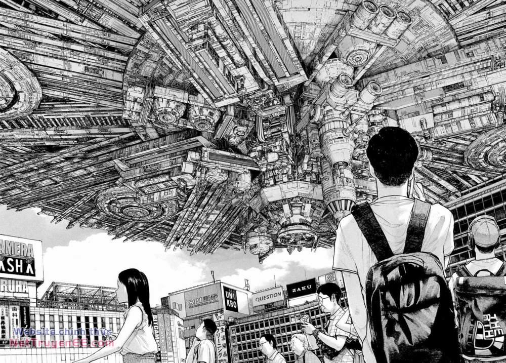 Sự Hủy Diệt Dededede Của Dead Dead Demon 73 trang 3