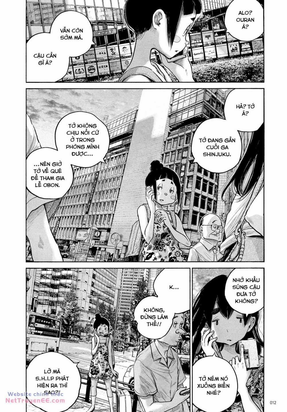 Sự Hủy Diệt Dededede Của Dead Dead Demon 74 trang 12