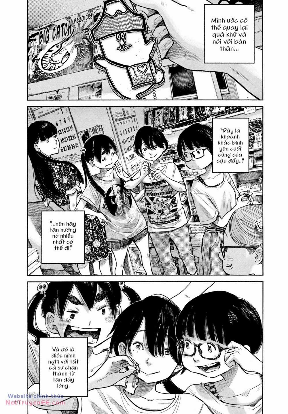 Sự Hủy Diệt Dededede Của Dead Dead Demon 74 trang 21