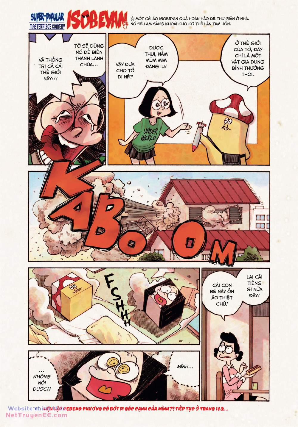 Sự Hủy Diệt Dededede Của Dead Dead Demon 74 trang 3