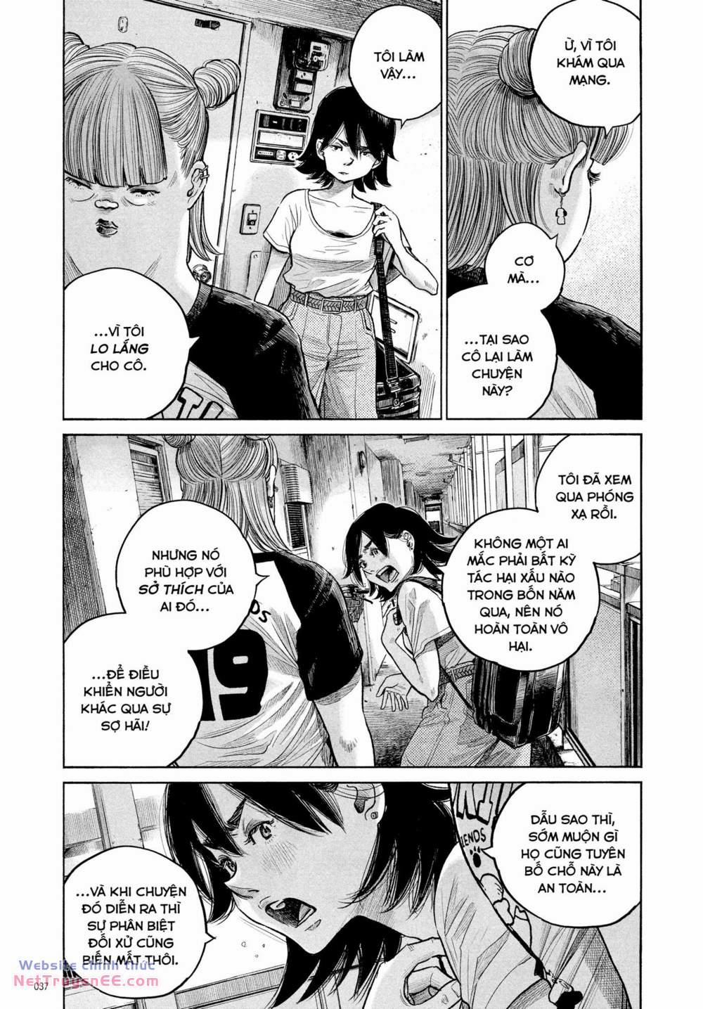 Sự Hủy Diệt Dededede Của Dead Dead Demon 75 trang 12