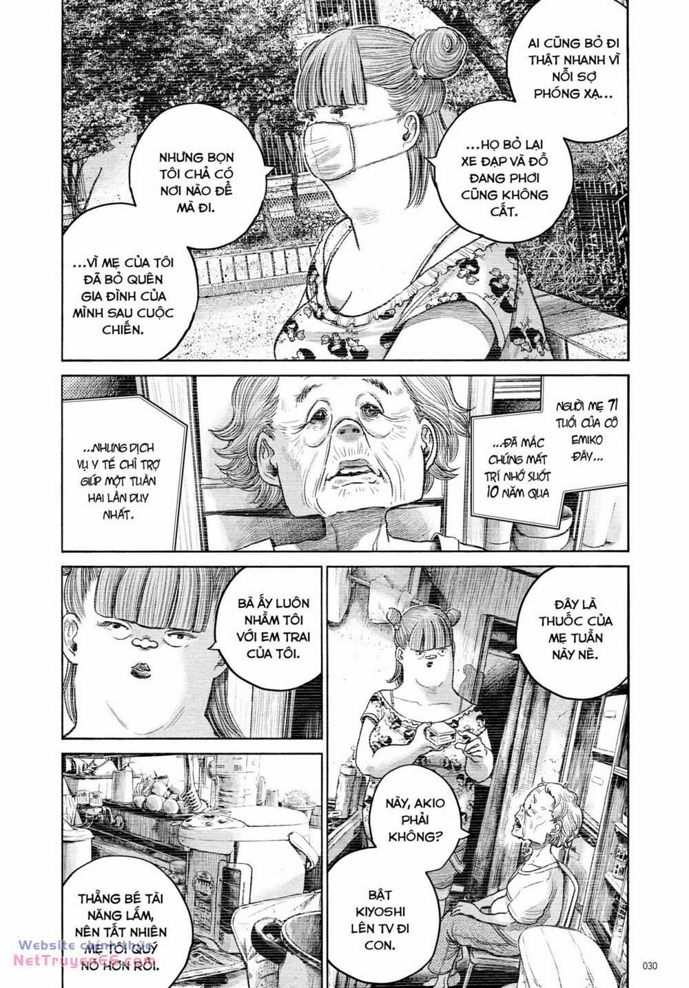 Sự Hủy Diệt Dededede Của Dead Dead Demon 75 trang 5